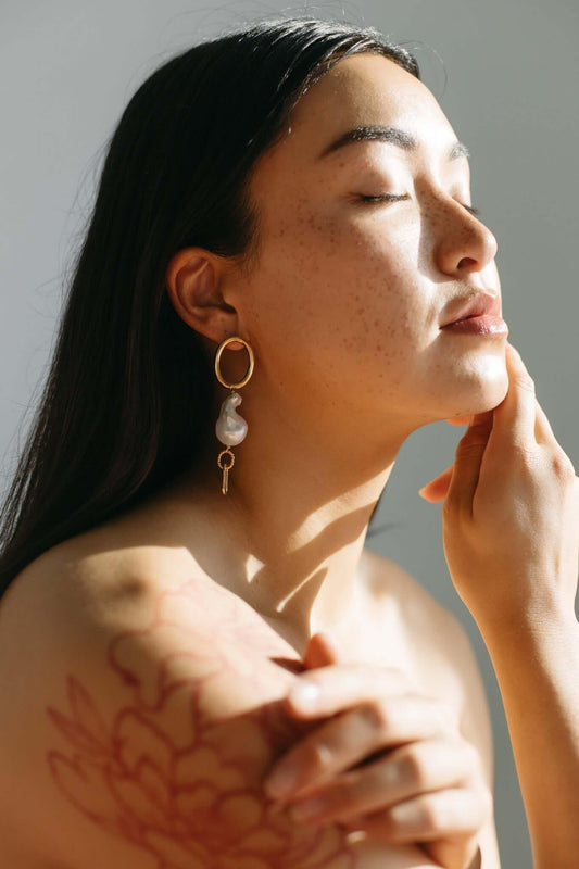 Boucles longues Margaret