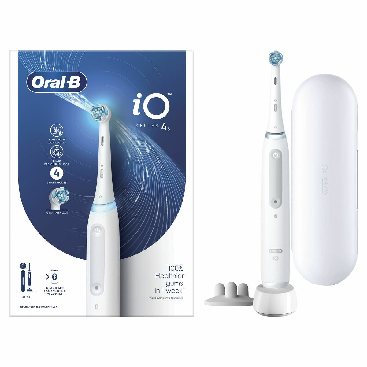 Electric Toothbrush Oral-B 4S