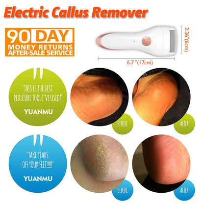 Electric Foot Callus Remover Portable Electronic Foot File