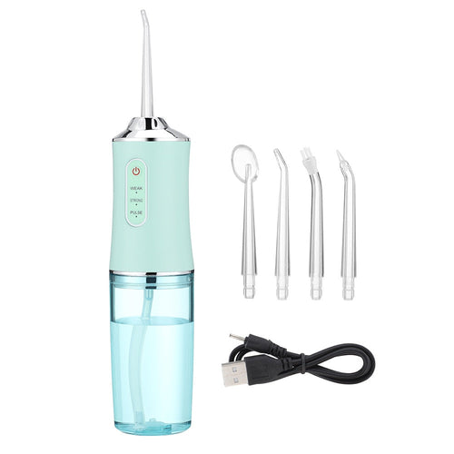 220ML Oral Irrigator USB Rechargeable 3 Modes Portable Dental Water