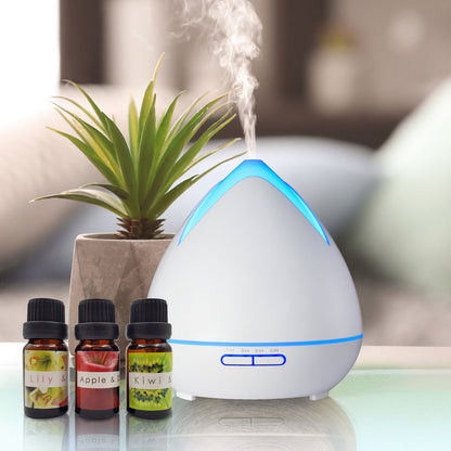 Essential Oils Ultrasonic Aromatherapy Diffuser Air Humidifier Purify