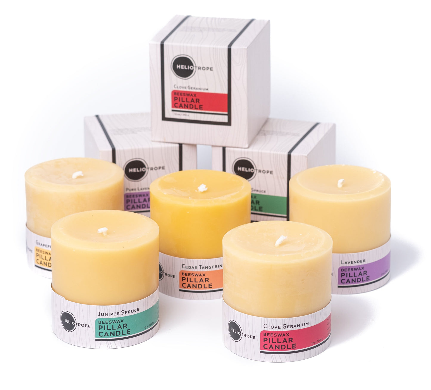 Beeswax & Soy Travel Candles