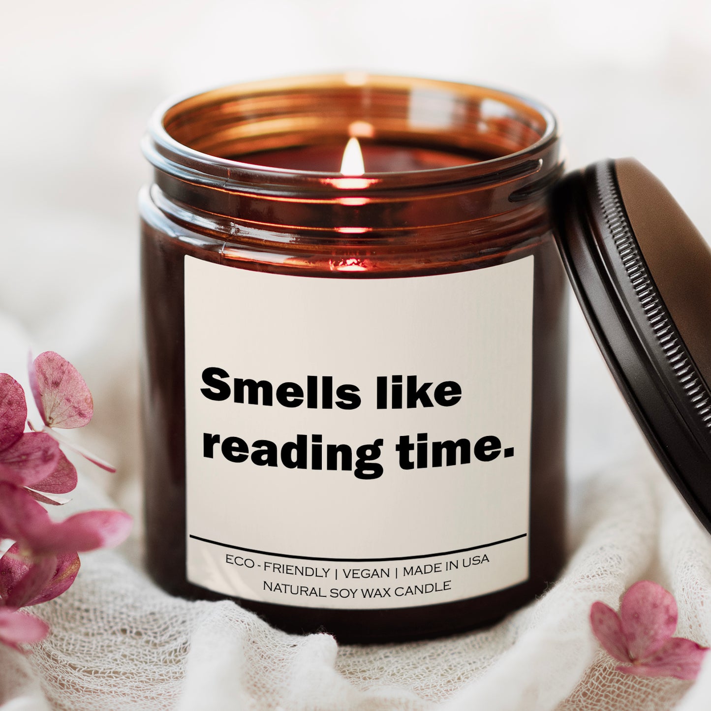 Smells like Reading Time Candle